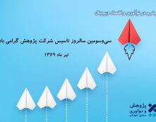 پیام مدیرعامل شرکت پژوهش به مناسبت سالروز تاسیس شرکت پژوهش و نوآوری صنایع آموزشی
