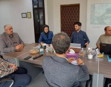 نشست مدیر عامل هلدینگ تدبیرگران اطلس با مدیرعامل شرکت پژوهش